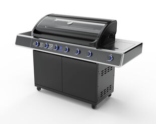 Beefmaster Premium T-Series 6 Burner BBQ